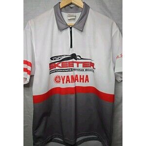 Yamaha Skeeter Performance Fishing  Boats Polo Shirt, Sz Small, Valley Perform